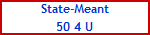 State-Meant
50 4 U